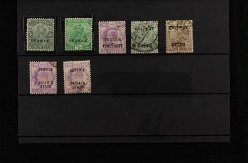 India (Estados Principescos Feudales) y Hong Kong Clásico