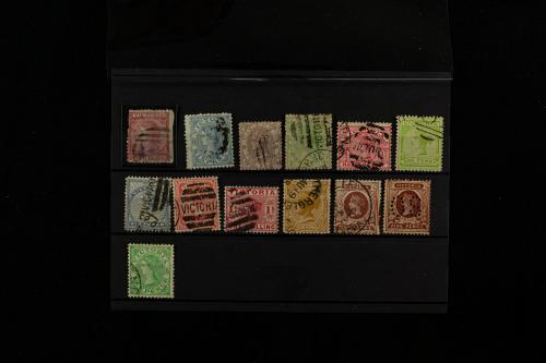 Australia Pre-Federación - Victoria Clásica, Fiscales y Tas