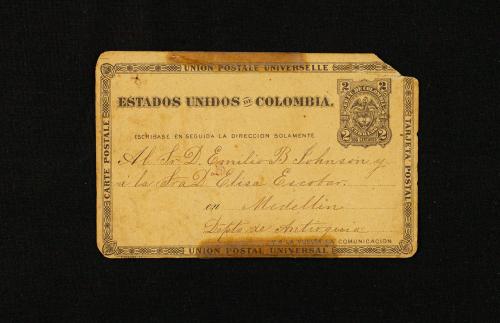 Historia Postal de Colombia - Encomiendas, Sobres y Papeler