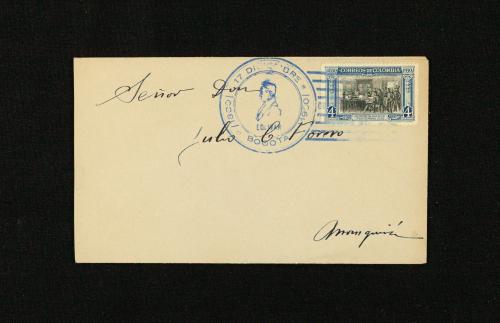 Historia Postal de Colombia - Encomiendas, Sobres y Papeler