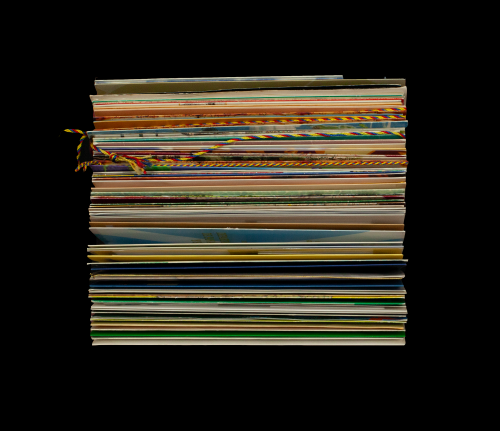 Colección de Carpetas Filatélicas Oficiales de Colombia