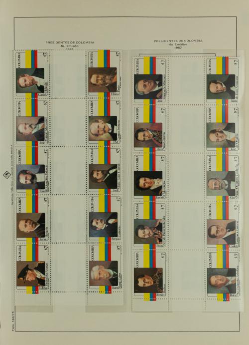 Álbum de Colombia