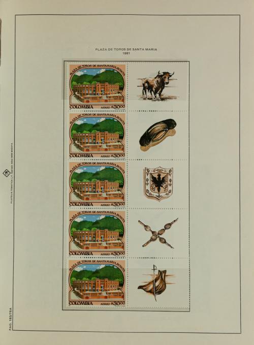 Álbum de Colombia