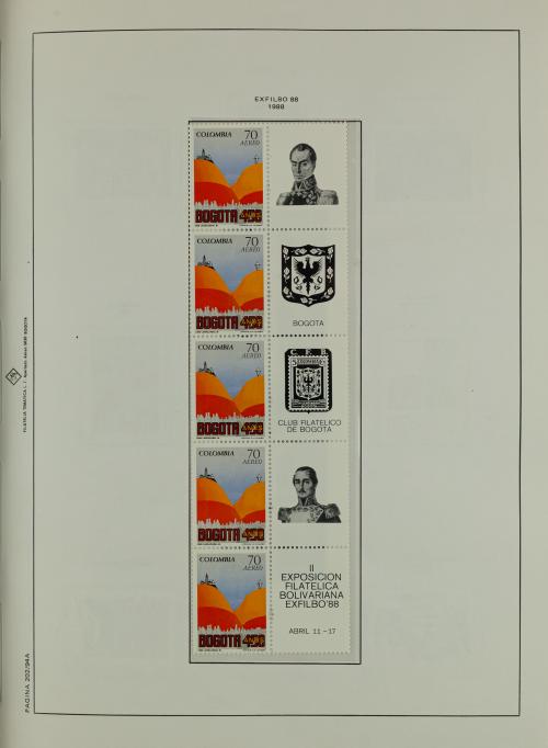 Álbum de Colombia