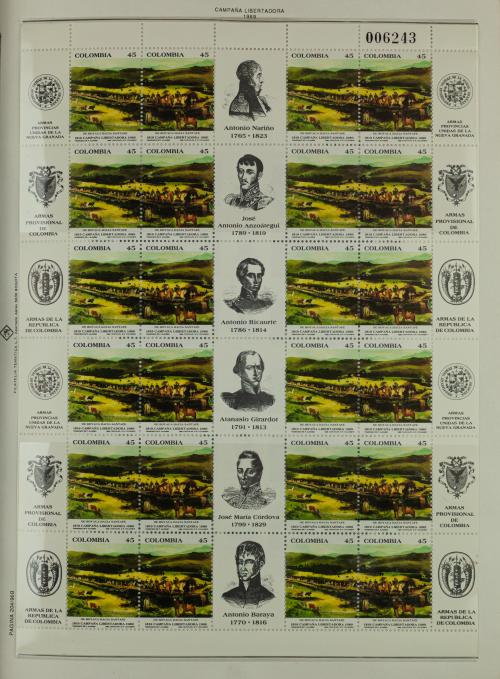Álbum de Colombia