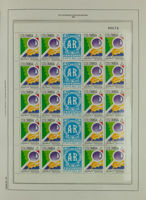 Álbum de Colombia