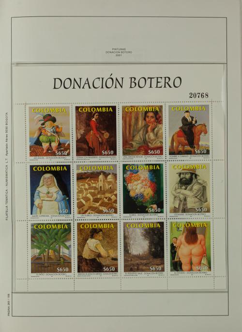 Álbum de Colombia