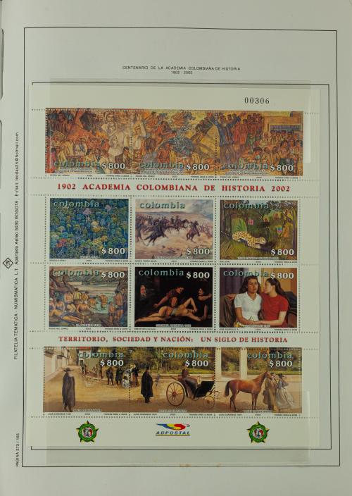 Álbum de Colombia