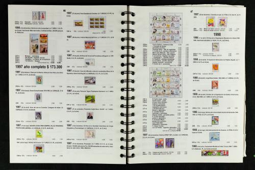 Catálogo Especializado de Filatelia de Colombia (Álvaro Bar