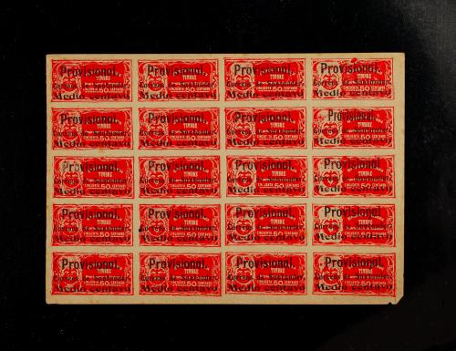 Historia Postal Regional: Pliegos de Santander y Fragmentos