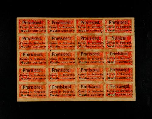 Historia Postal Regional: Pliegos de Santander y Fragmentos