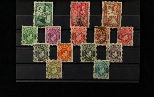 Guayana Británica y Protectorados de Nigeria
