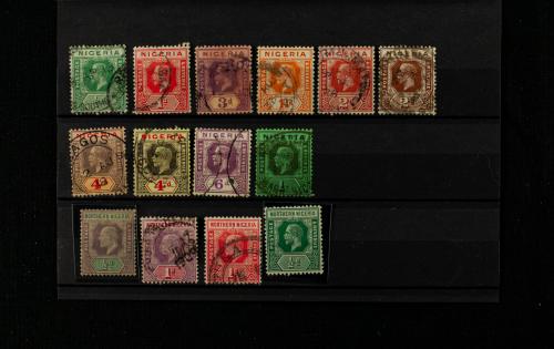 Guayana Británica y Protectorados de Nigeria