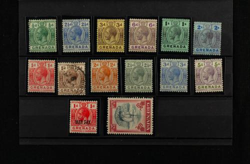 Grenada Clásica Victoriana y Georgiana (1873-1951)