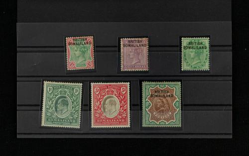 Somalilandia Británica - Período de Transición
