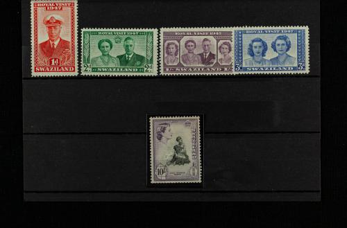 Colonias Británicas: Swaziland, Malta, St. Lucía, Bahamas,