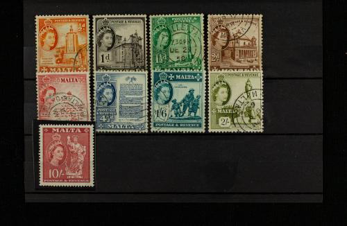 Colonias Británicas: Swaziland, Malta, St. Lucía, Bahamas,