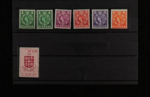Colonias Británicas: Swaziland, Malta, St. Lucía, Bahamas,
