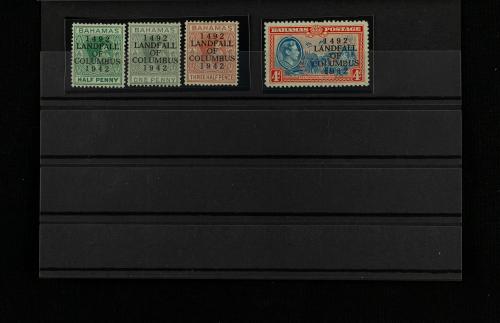 Colonias Británicas: Swaziland, Malta, St. Lucía, Bahamas,