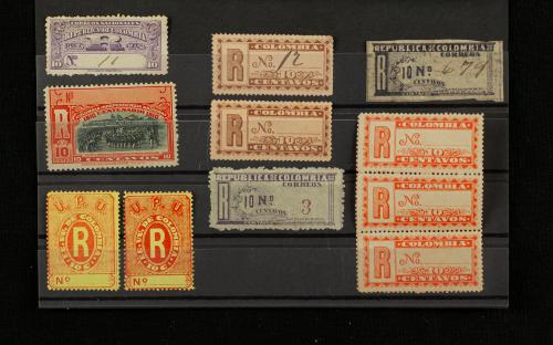 Selección de Piezas Especiales de Correo Recomendado