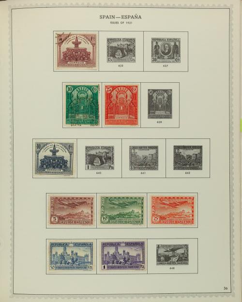 Álbum de España