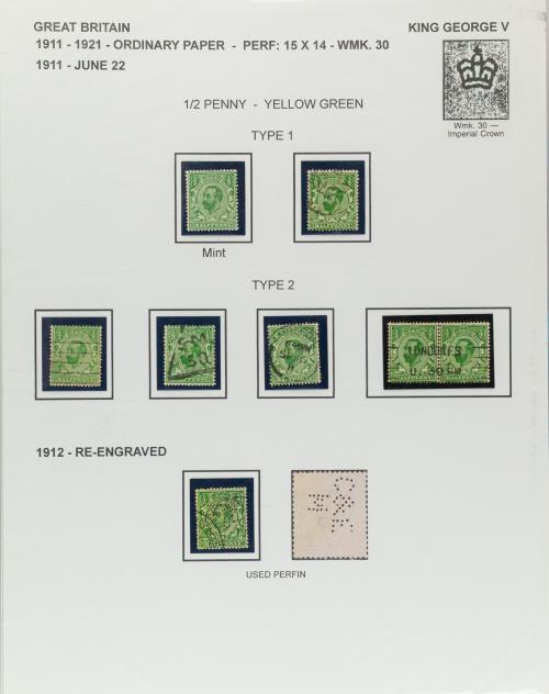 Gran Bretaña - Colección Especializada del Rey Eduardo VII