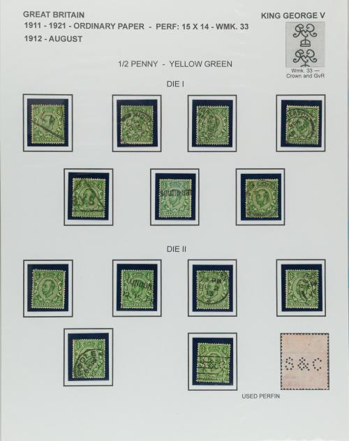 Gran Bretaña - Colección Especializada del Rey Eduardo VII
