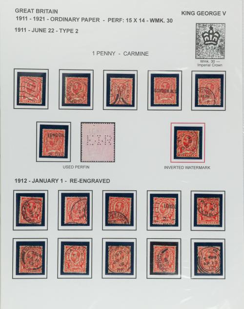 Gran Bretaña - Colección Especializada del Rey Eduardo VII