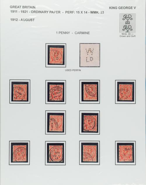 Gran Bretaña - Colección Especializada del Rey Eduardo VII