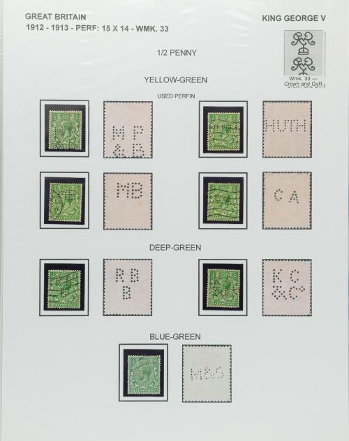 Gran Bretaña - Colección Especializada del Rey Eduardo VII