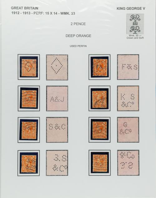 Gran Bretaña - Colección Especializada del Rey Eduardo VII
