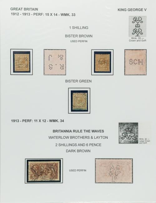 Gran Bretaña - Colección Especializada del Rey Eduardo VII