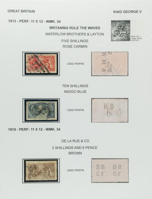 Gran Bretaña - Colección Especializada del Rey Eduardo VII