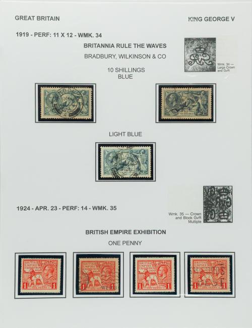 Gran Bretaña - Colección Especializada del Rey Eduardo VII