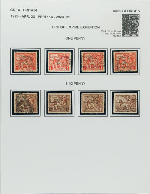 Gran Bretaña - Colección Especializada del Rey Eduardo VII