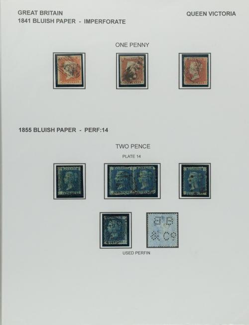 Gran Bretaña - Colección Especializada de la Reina Victoria