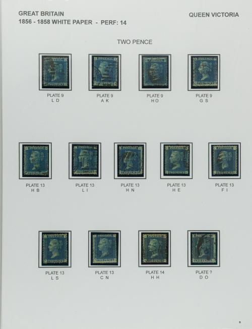 Gran Bretaña - Colección Especializada de la Reina Victoria