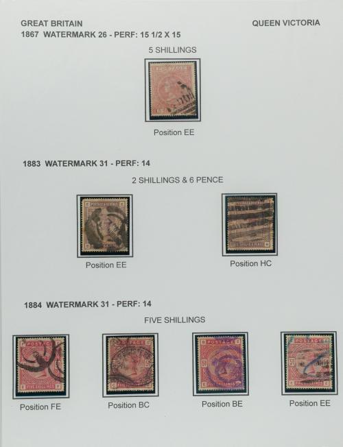 Gran Bretaña - Colección Especializada de la Reina Victoria