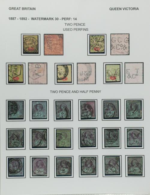 Gran Bretaña - Colección Especializada de la Reina Victoria