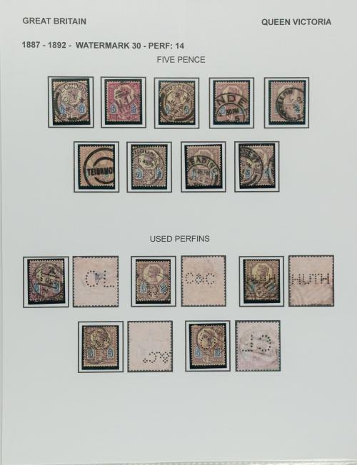 Gran Bretaña - Colección Especializada de la Reina Victoria