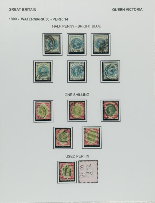Gran Bretaña - Colección Especializada de la Reina Victoria