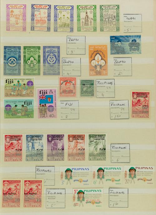 Colección Temática de Escultismo / Scouts