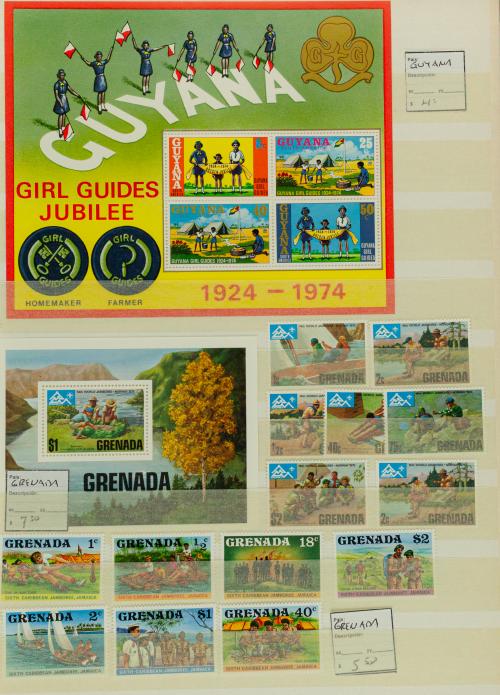 Colección Temática de Escultismo / Scouts