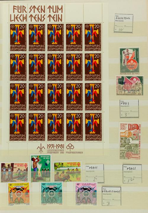 Colección Temática de Escultismo / Scouts