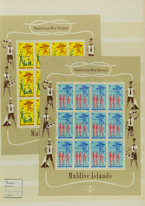 Colección Temática de Escultismo / Scouts