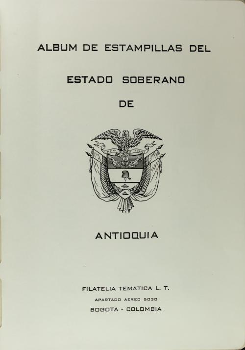 Álbum de Antioquia y Correo Urbano de Medellín