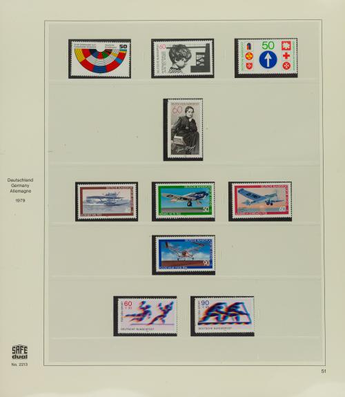 Álbum de Alemania Federal / RFA