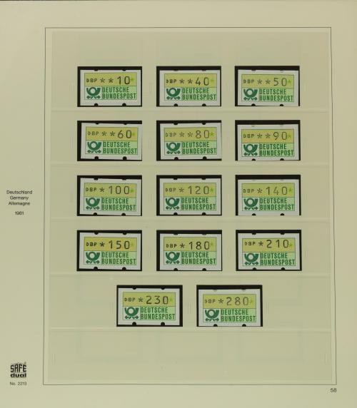 Álbum de Alemania Federal / RFA