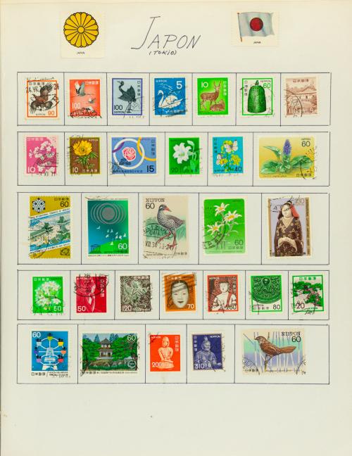 Colección de Asia y África (Tomo 1) - De Antigua a Zambia