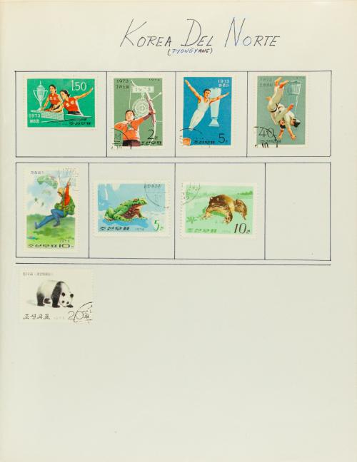 Colección de Asia y África (Tomo 1) - De Antigua a Zambia